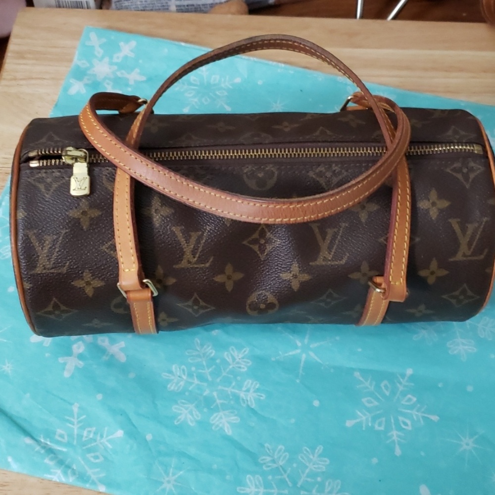 Louis Vuitton Papillion Bag